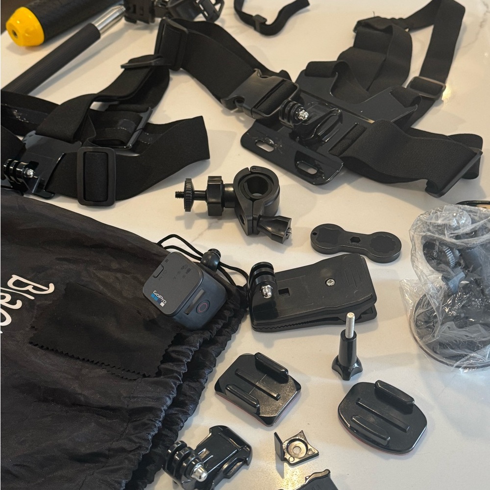 GoPro Hero5 Session and full Accessory Kit
